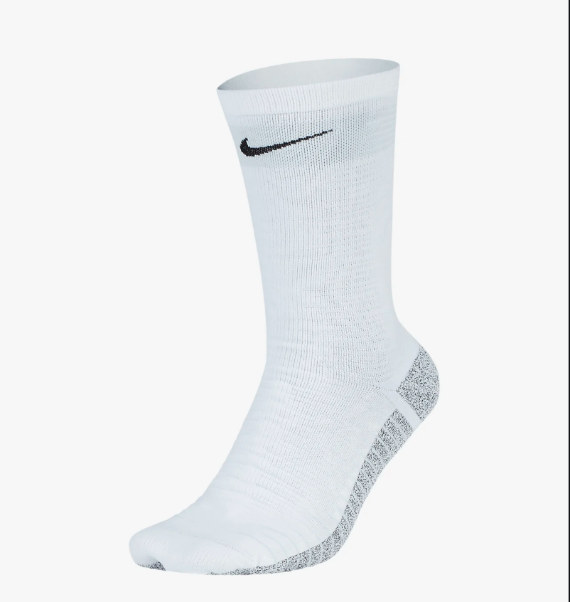 nikegrip strike light crew sock